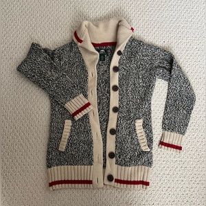 Roots Kids Heritage Cabin Shawl / Sweater